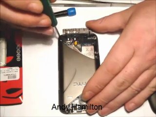 HTC Mozart zmina microSD 1/3