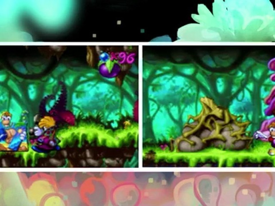 Rayman Origins -  Retour aux origines