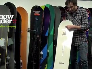 Snowleader présente la board Barracuda Burton