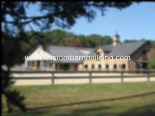 Amish Built Horse Barns