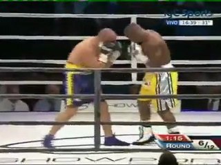 ILUNGA MAKABU vs PEDRO OTAS