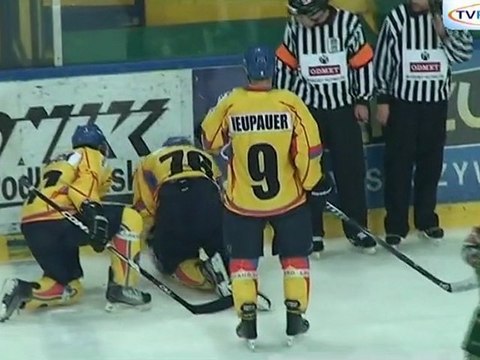 Relacja z meczu hokejowego MMKS Podhale - Zagłębie Sosnowiec