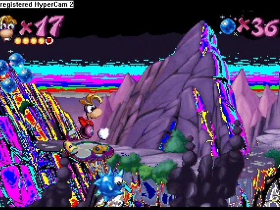 Walkthrough rayman (pc) partie 5