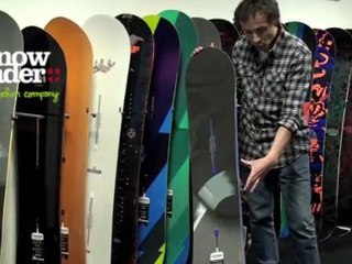 Snowleader présente la board Custom Burton