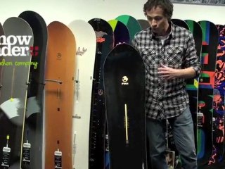 Snowleader présente la board Fishcuit Burton