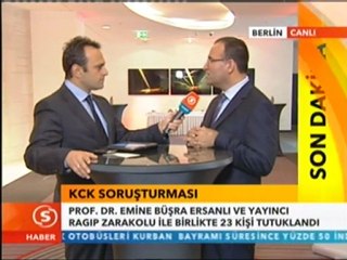 STV  - Abdullah Abdulkadiroglu - Bekir Bozdag Roportaji - CANLI YAYIN