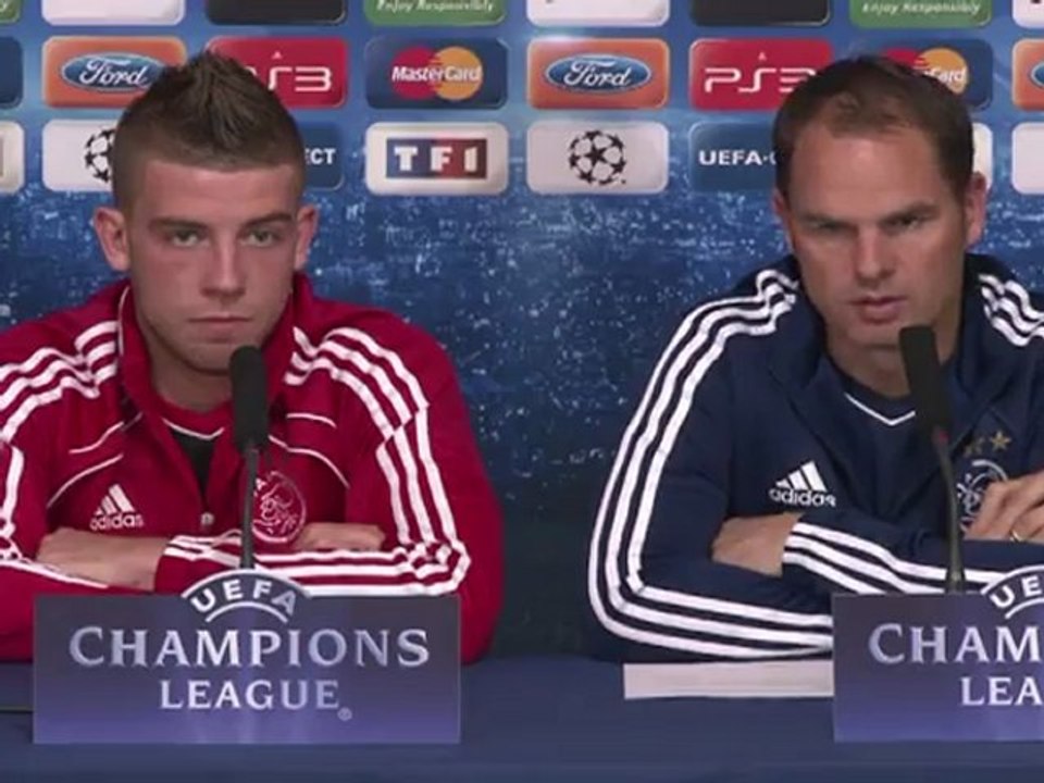 Football: l'OL à quitte ou double contre l'Ajax