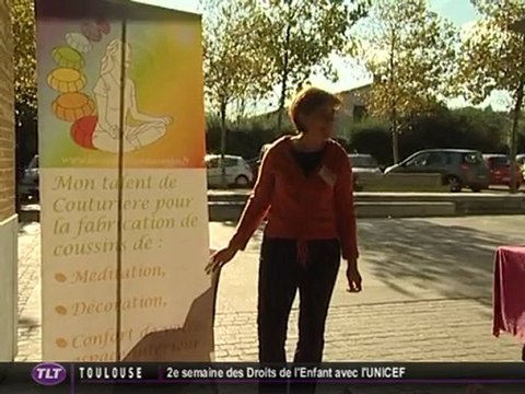 Marché artisanal à Castanet-Tolosan, un marché solidaire