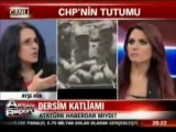 Akşam Raporu - Tarihçi Ayşe Hür, dersim katliamı ve CHP'nin tutumu hakkında bilgiler veriyor - 17.11.2011