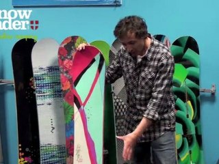 Snowleader présente la board Génie Burton