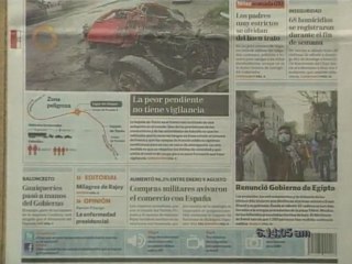 Titulares de este martes