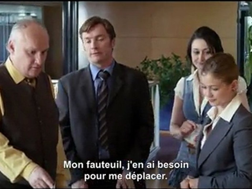 Série 2 : épisode 6, ma pauvre petite, version audiodécrite