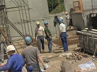 Reportage : construction du collège de Plabennec