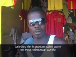 Ghana : micro-trottoir CAN Orange 2012