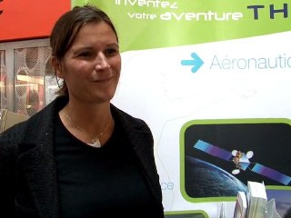 Atrium des métiers Lauraine SEBE Thalès2011