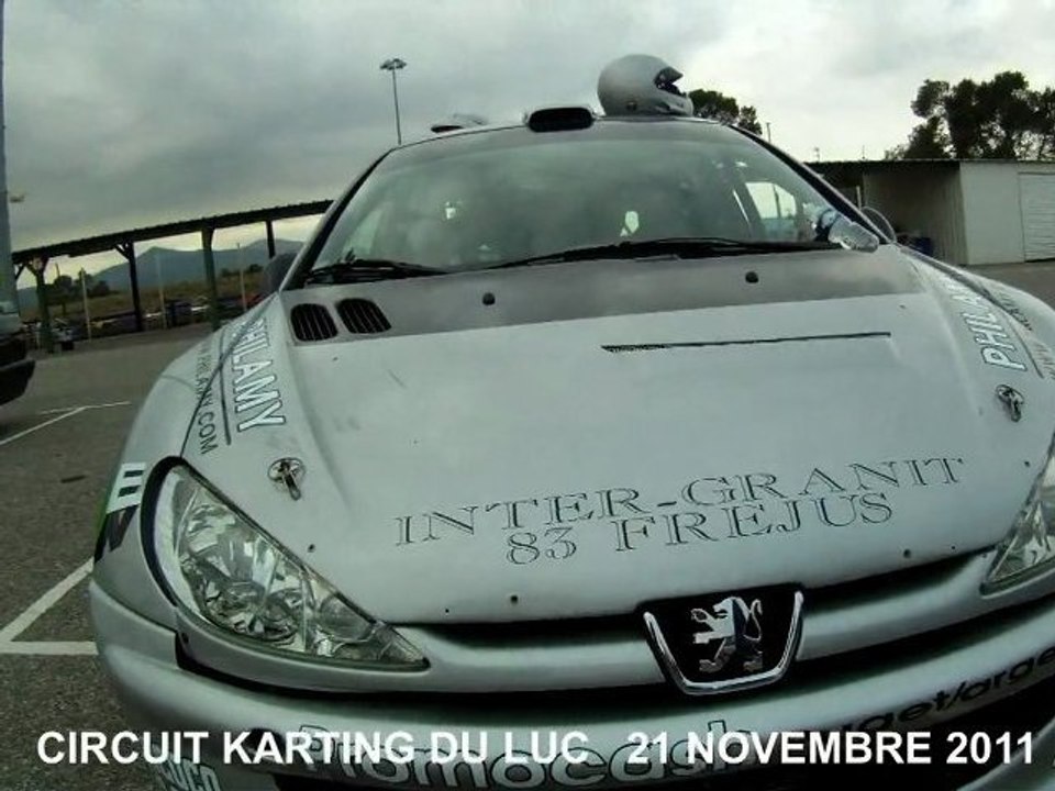 Peugeot-207 Karting du Luc Novembre 2011