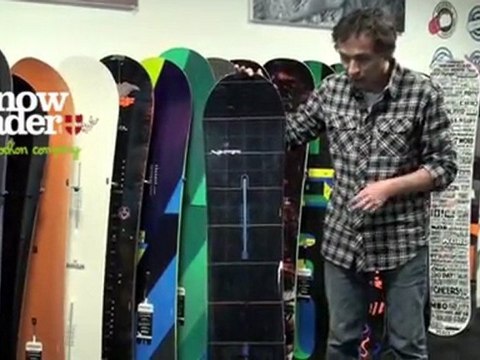Snowleader présente la board Vapor Burton