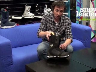 Snowleader présente la boots Imperial Burton