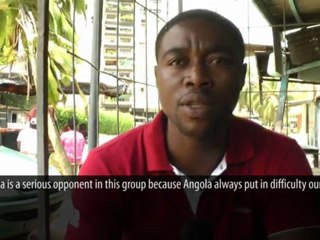 Ivory Coast : vox pop Orange CAN 2012