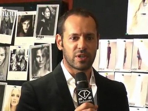 Anja Rubik & Bianca Balti at Ferragamo Spring 2012 | FTV