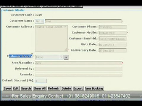 Quick Dry Cleaning Software Demo - By Rachit Ahuja Owner Quick Dry Cleaning Software