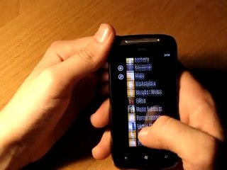 Internet w HTC MOZART 7