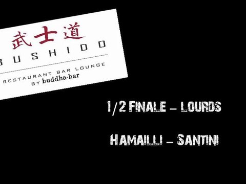 Demi-Finale des lourds - Pro Fight Karate - Hamailli - Santini