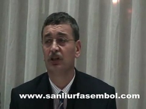 ŞANLIURFA VALİSİ CELALETTİN GÜVENÇ, DEPREMZEDELERLE BİRLİKTE