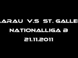Szene Aarau - FC Aarau vs. FC St. Gallen (NLB)