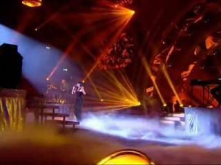 SCD2011 Wembly Night  Result show JMorspn & Jjames