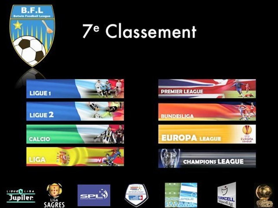 B.F.L. Classement n°07-2012