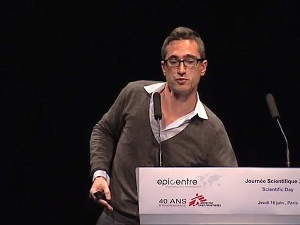 Epicentre Journée Scientifique 2011 - Arnaud LEMENACH