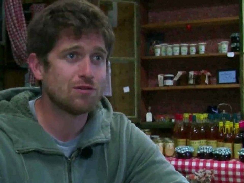 Thibault : Lauréat des Trophées de l'installation arboriculture - 2011