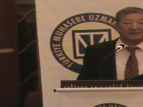 6- Türkiye Muhasebe Uzmanları Derneğinin Düzenlemiş Olduğu TMS/TFRS KOBİ Standartlarına Göre Hesaplanan Ticari Kârdan Mali Kâra Geçiş Konulu Toplantı