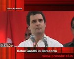 Rahul Gandhi in Barabanki,Uttar Pradesh_Part-1