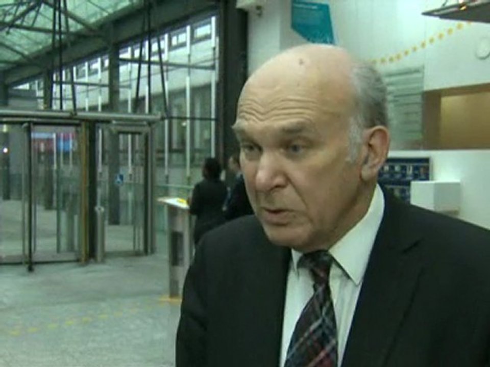 EXECUTIVE PAY: Vince Cable demands responsible capitalism