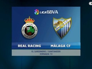 Малага выигрывает в Сантандере