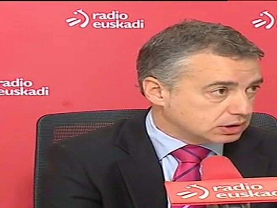 Urkullu: Rajoy tiene que entenderse con los nacionalistas vascos y catalanes