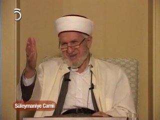 Cevat Akşit Hoca- Süleymaniye Dersleri-27