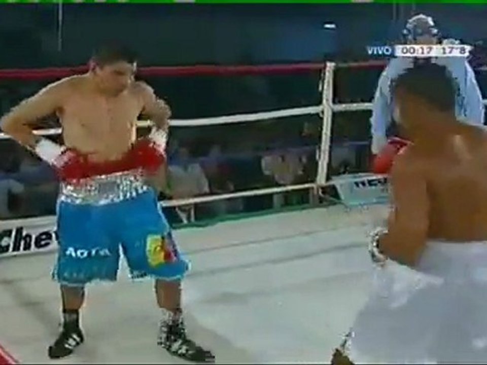 ROBERTO Incho SOSA vs TADEU PANTOJA