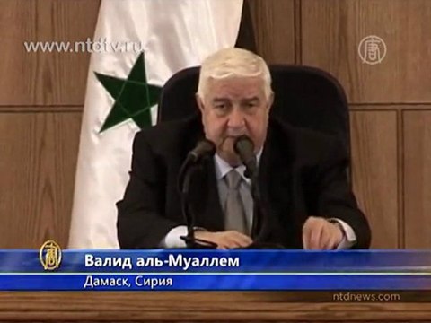 Сирия не пустила международных наблюдателей