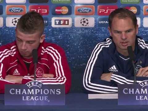 Ajax face Olympique Lyonnais in Champions League