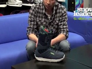 Snowleader présente la boots Moto Burton