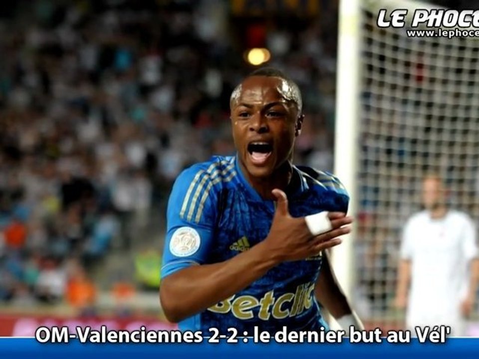 22, voilà André Ayew !