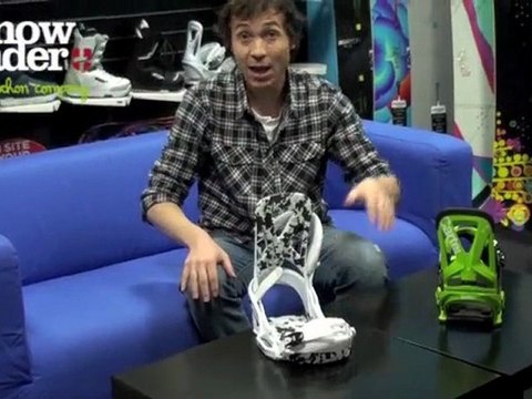 Snowleader présente la fixation Cartel EST Burton