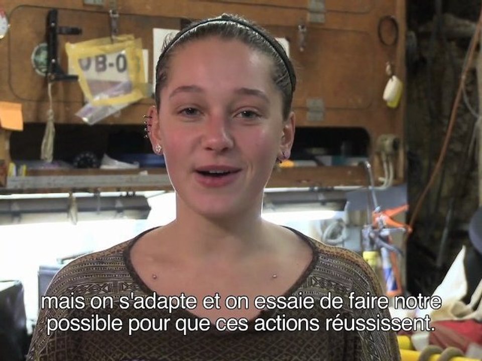 Avez-vous peur avant une action ?