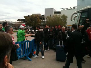 Υποδοχή Τζεμπούρ στη Μασσαλία