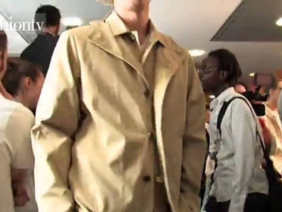 Salvatore Ferragamo Men: Designer at Work Spring 2012 | FTV