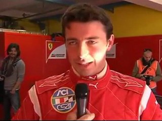 Test Vallelunga Ferrari F1: Intervista a Sergio Campana