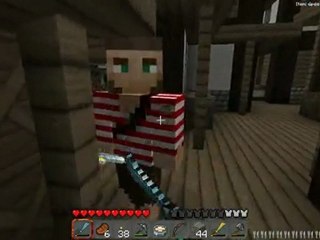 Minecraft Hardcore : Pirates des Cuboïdes - Episode 19